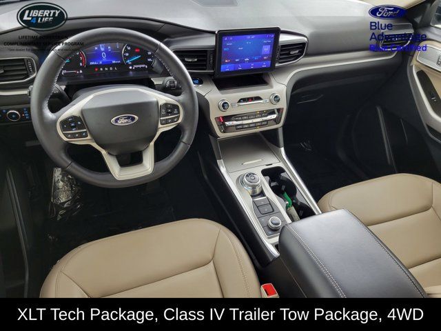 Certified 2024 Ford Explorer XLT w/ Equipment Group 202A AWD/4WD image 33
