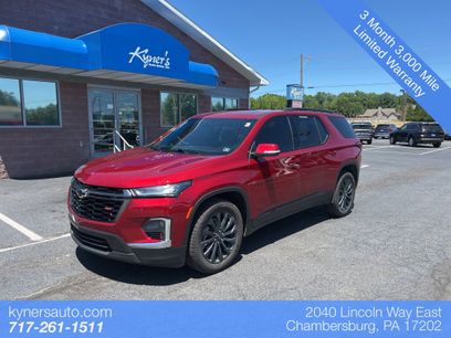 Used 2023 Chevrolet Traverse RS w/ LPO, Floor Liner Package
