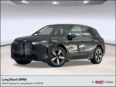 Used 2025 BMW iX xDrive50 w/ Sport Package AWD/4WD image 1