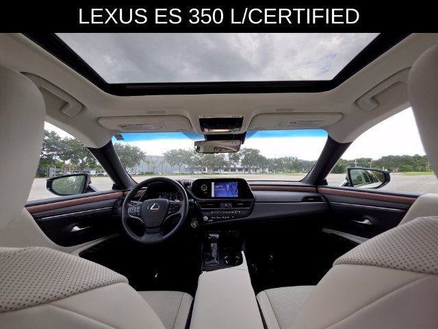 Used 2025 Lexus ES 350 w/ Premium Package FWD image 19