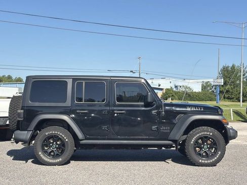 Used 2020 Jeep Wrangler Unlimited Sport AWD/4WD image 4