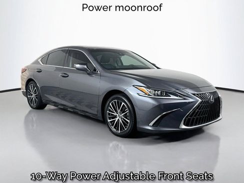 Certified 2024 Lexus ES 350 w/ Premium Package FWD image 1