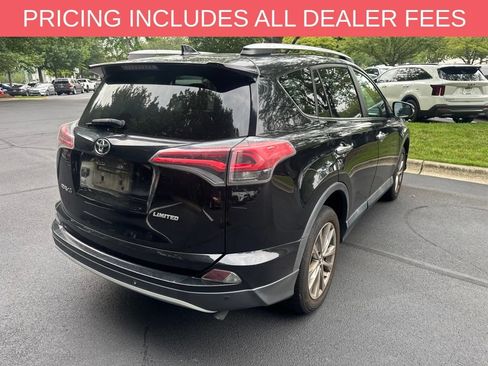 Used 2016 Toyota RAV4 Limited FWD image 15