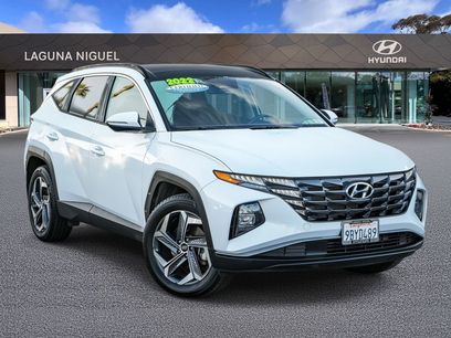 Certified 2022 Hyundai Tucson SEL