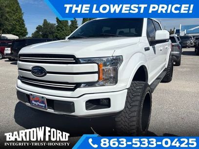Used 2018 Ford F150 Lariat