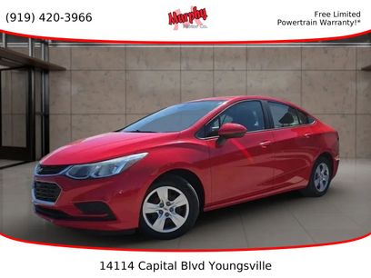 Used 2017 Chevrolet Cruze LS