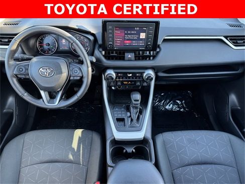 Certified 2021 Toyota RAV4 XLE w/ Convenience Package image 10