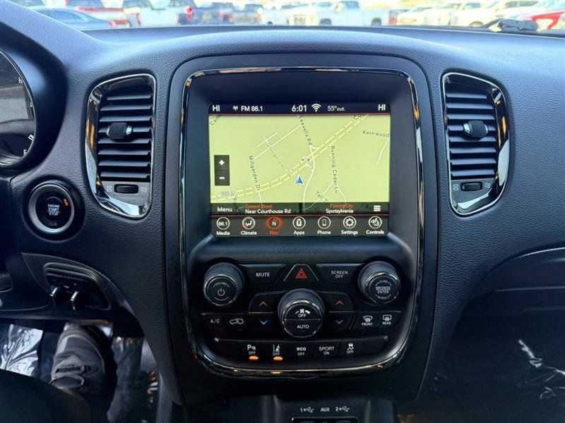 Used 2020 Dodge Durango R/T w/ Technology Group AWD/4WD image 42
