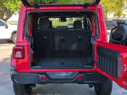 Used 2025 Jeep Wrangler Sahara w/ Safety Group image 23