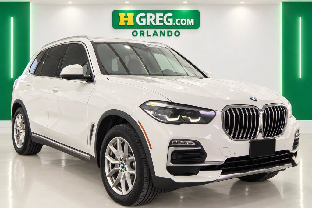 Used 2020 BMW X5 xDrive40i w/ Convenience Package AWD/4WD image 4