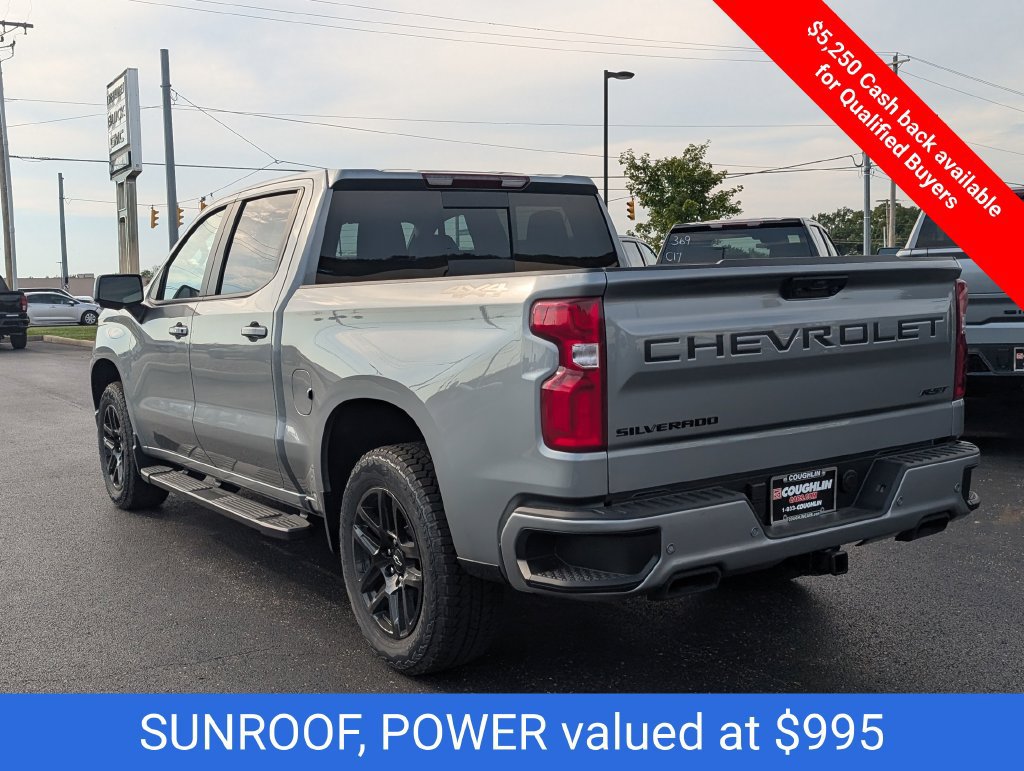 New 2026 Chevrolet Silverado 1500 RST w/ RST All Star Premium Package AWD/4WD image 6