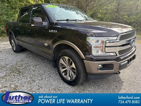 Used 2019 Ford F150 King Ranch w/ Equipment Group 601A Luxury AWD/4WD image 1