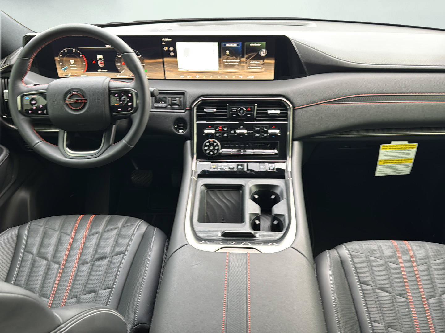 New 2026 Nissan Armada PRO-4X AWD/4WD image 24