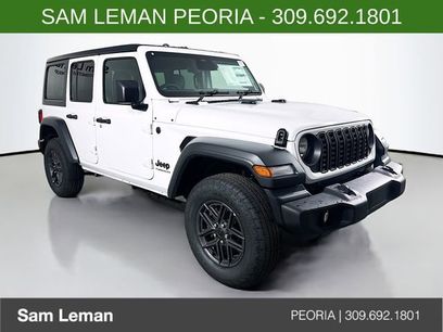 New 2026 Jeep Wrangler Unlimited Sport