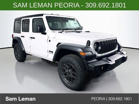 New 2026 Jeep Wrangler Unlimited Sport image 1