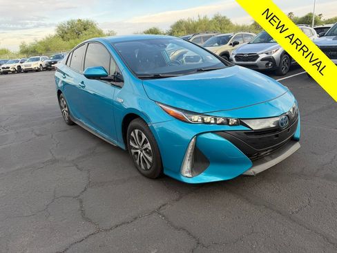 Used 2020 Toyota Prius Prime LE w/ Carpet Mat Package FWD image 1
