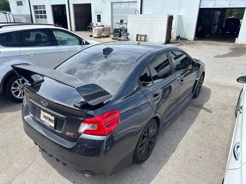 Used 2018 Subaru WRX STI Limited w/ Popular Package #3 AWD/4WD image 16