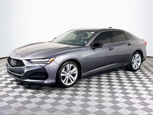 Used 2021 Acura TLX SH-AWD w/ Technology Package image 4