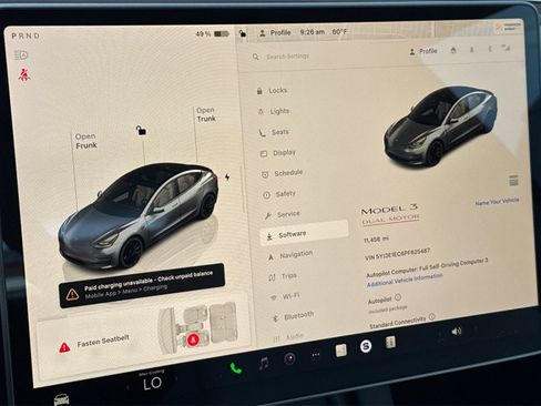 Used 2023 Tesla Model 3 Performance image 27