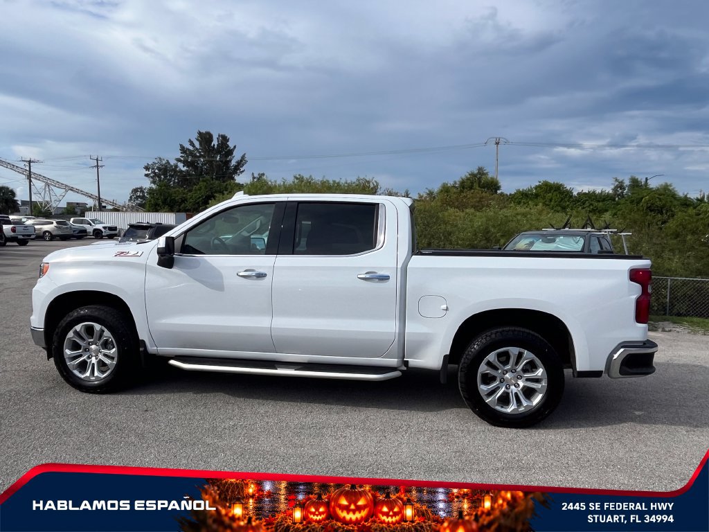 Used 2025 Chevrolet Silverado 1500 LTZ AWD/4WD image 4
