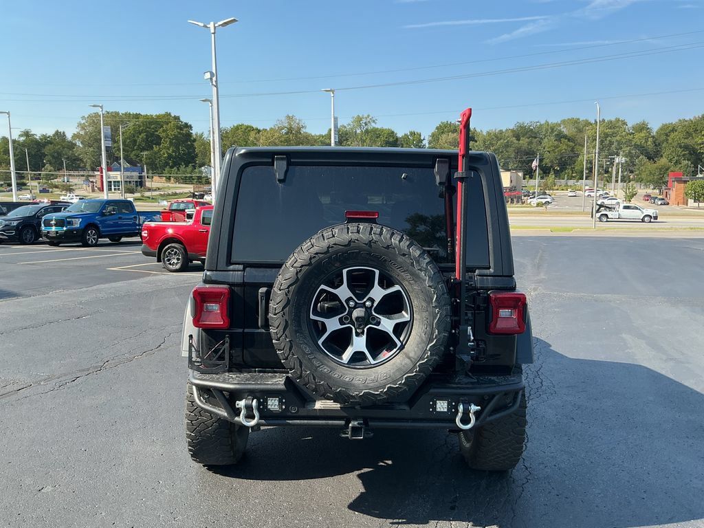Used 2021 Jeep Wrangler Unlimited Rubicon AWD/4WD image 4