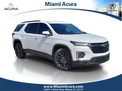 Used 2024 Chevrolet Traverse RS