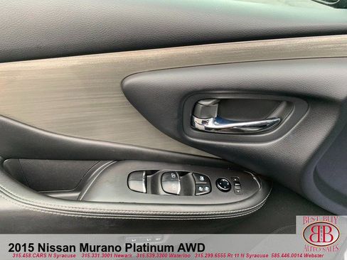 Used 2015 Nissan Murano Platinum w/ Platinum Technology Package image 9