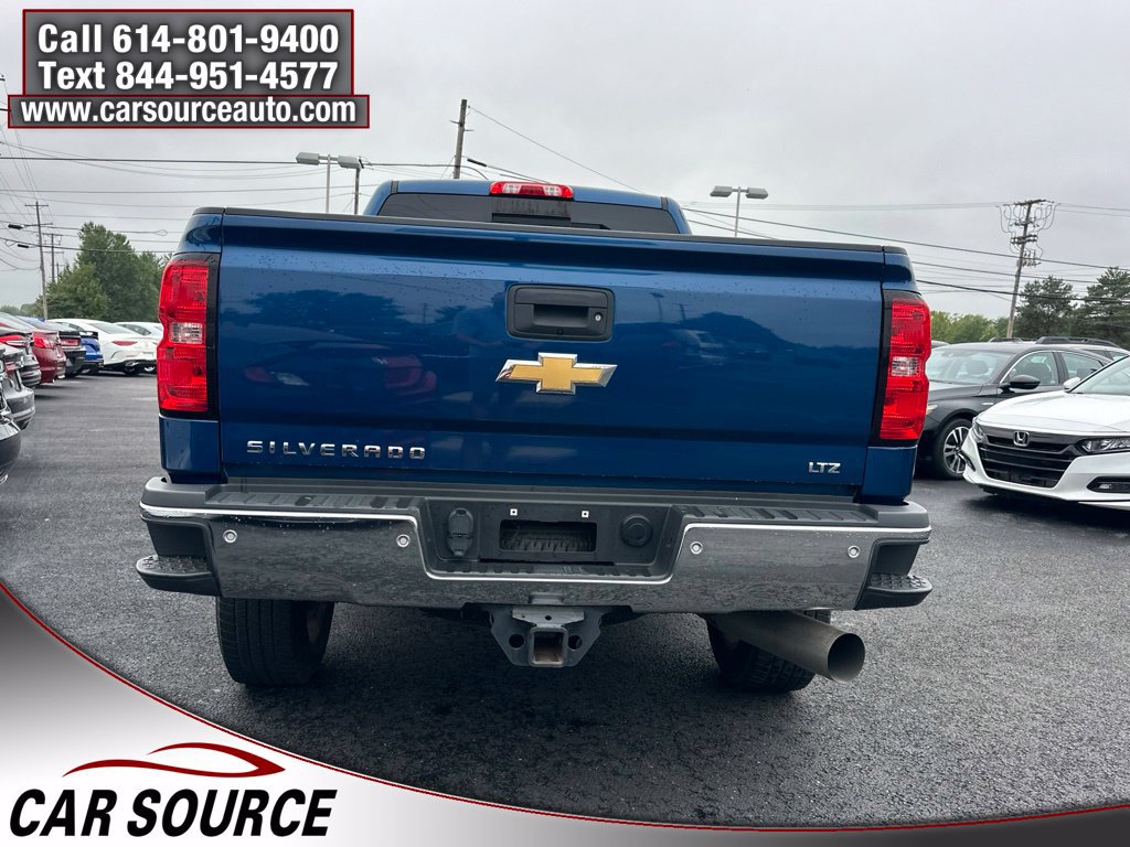 Used 2019 Chevrolet Silverado 2500 LTZ w/ Duramax Plus Package AWD/4WD image 5