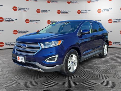 Used 2016 Ford Edge SEL FWD image 3