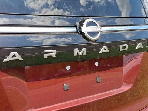 New 2025 Nissan Armada SL w/ Captain's Chari Seat Package image 17