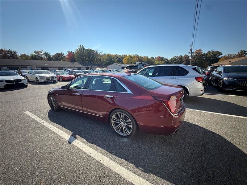 Used 2017 Cadillac CT6 Platinum AWD/4WD image 5