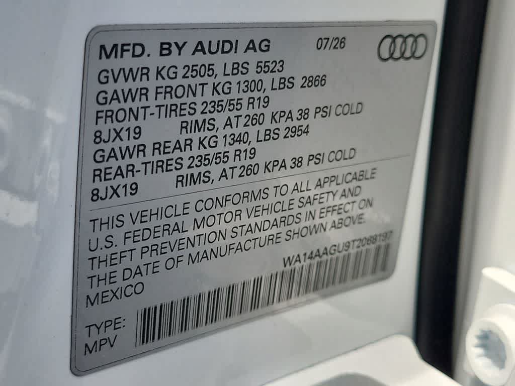 New 2026 Audi Q5 2.0T AWD/4WD image 29