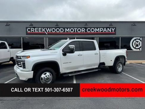 Used 2022 Chevrolet Silverado 3500 High Country w/ Snow Plow Prep/Camper Package AWD/4WD image 1