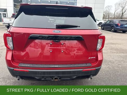 Certified 2024 Ford Explorer ST-Line w/ Class IV Trailer Tow Package AWD/4WD image 4