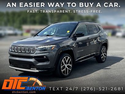 Used 2024 Jeep Compass Limited w/ Elite Group