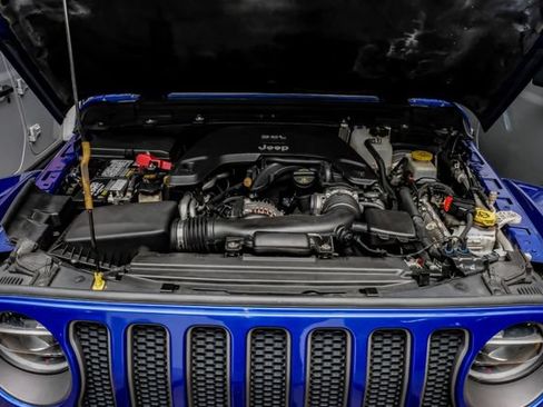 Used 2019 Jeep Wrangler Unlimited Rubicon AWD/4WD image 54