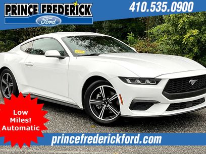 Used 2024 Ford Mustang Coupe