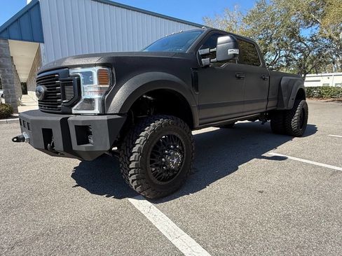 Used 2020 Ford F450 Limited w/ FX4 Off-Road Package image 1