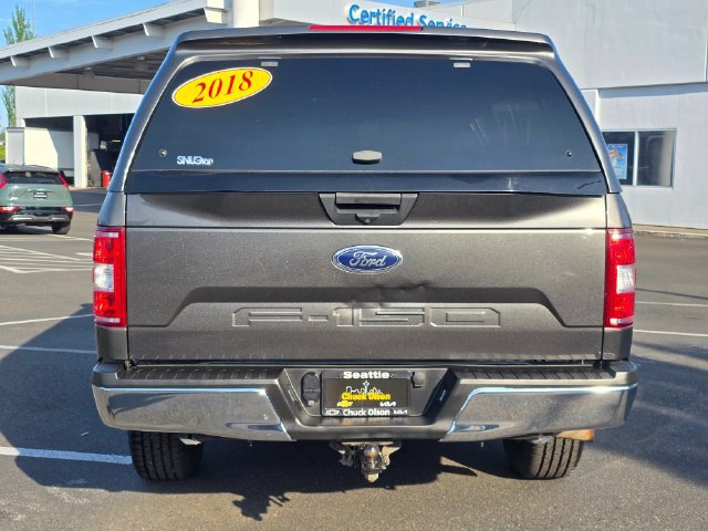 Used 2018 Ford F150 XLT AWD/4WD image 5