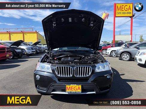 Used 2014 BMW X3 xDrive28i AWD/4WD image 14