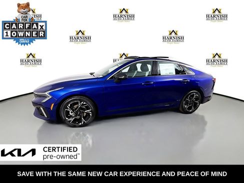 Certified 2025 Kia K5 GT-Line w/ GT-Line Premium Package FWD image 3