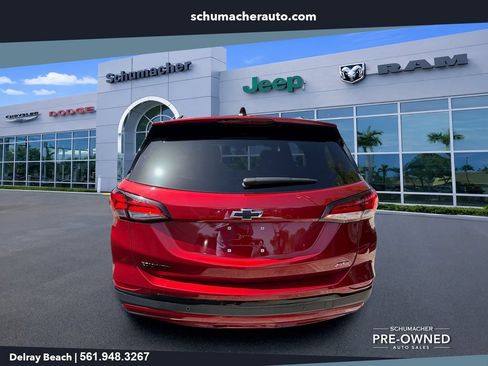 Used 2024 Chevrolet Equinox RS w/ LPO, Cargo Package FWD image 6