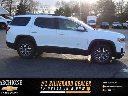 Used 2023 GMC Acadia SLE w/ Driver Convenience Package