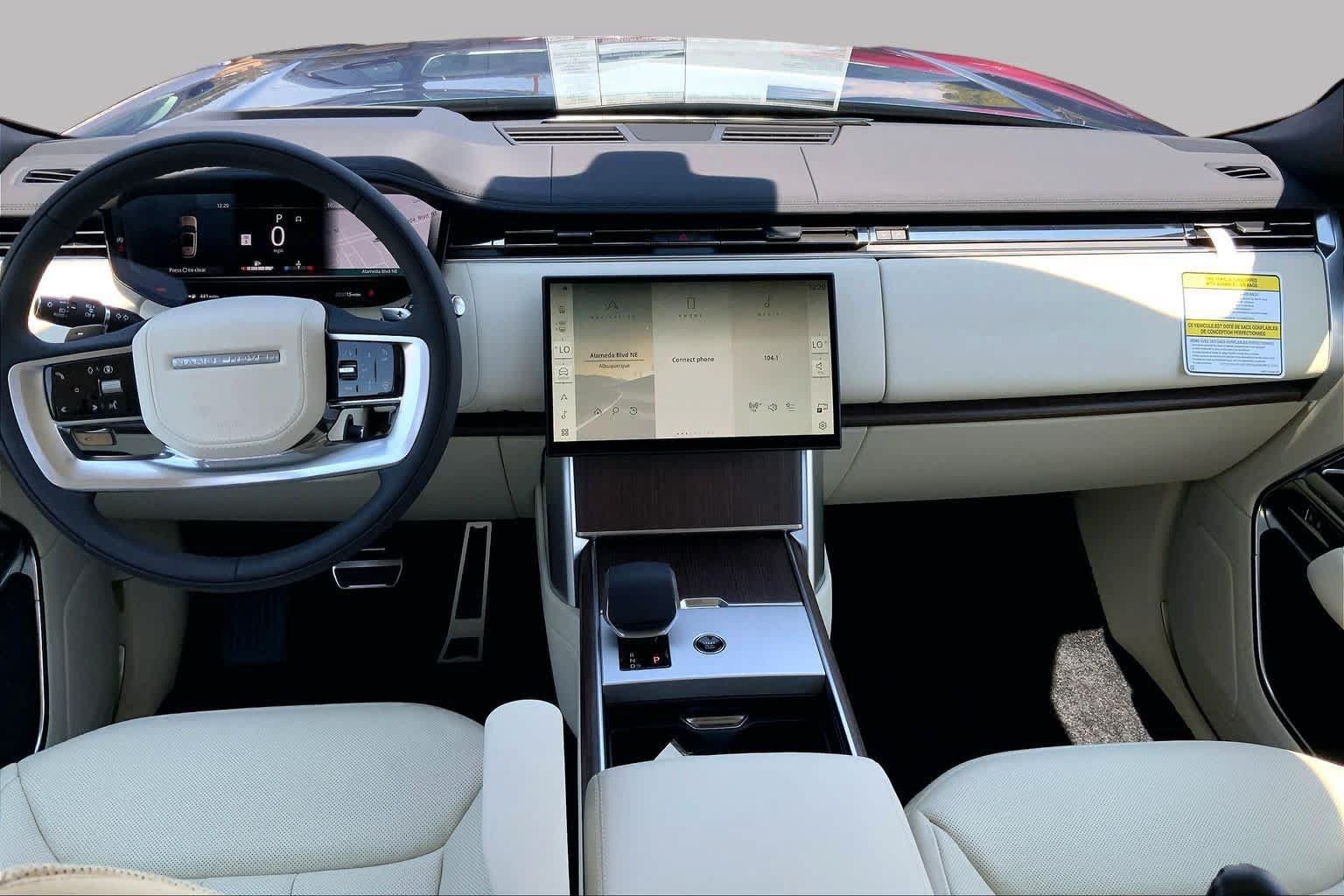 New 2026 Land Rover Range Rover SE AWD/4WD image 5