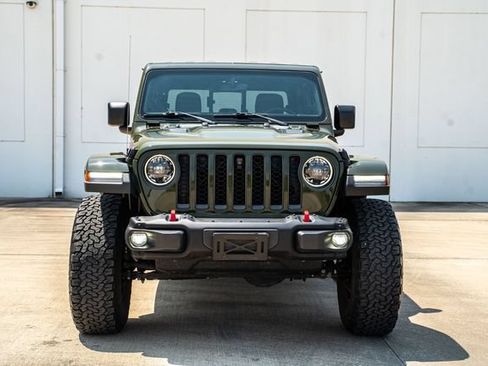 Used 2023 Jeep Gladiator Rubicon w/ LED Lighting Group AWD/4WD image 7