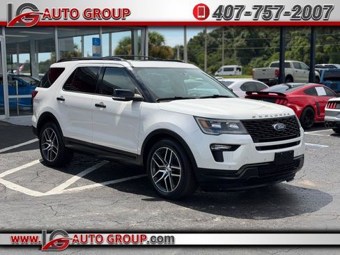 Used 2018 Ford Explorer Sport AWD/4WD image 1