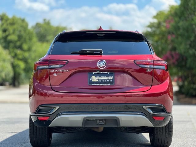 Used 2022 Buick Envision Essence w/ Technology Package II FWD image 6
