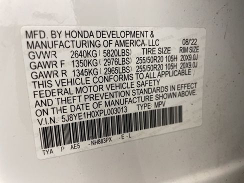 Used 2023 Acura MDX A-Spec AWD/4WD image 31