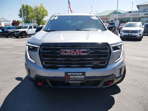 Used 2024 GMC Acadia AT4 w/ Luxury Package AWD/4WD image 2