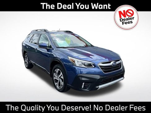 Used 2020 Subaru Outback Limited w/ Popular Package #2 AWD/4WD image 1